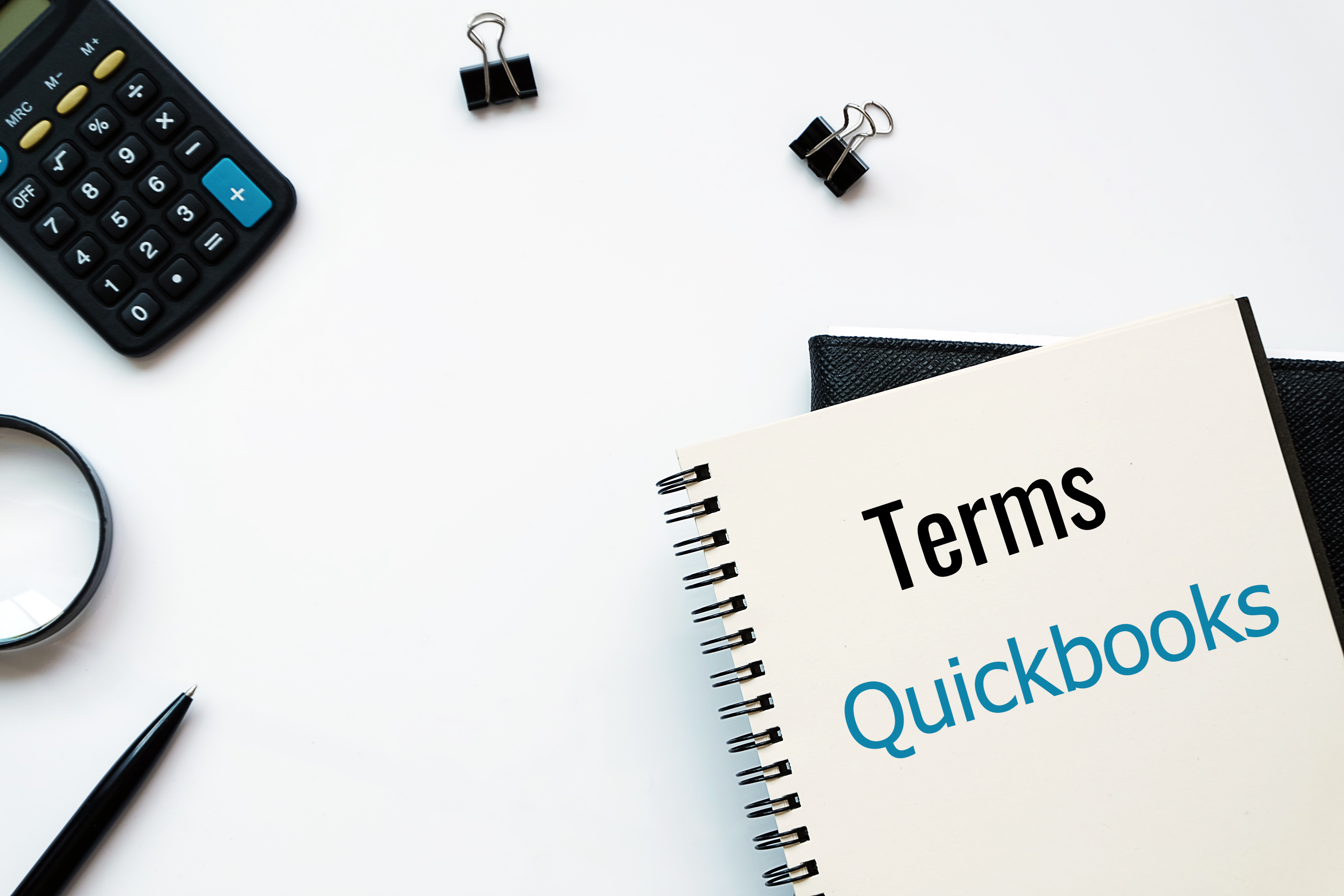 Common QuickBooks Terms Definitions